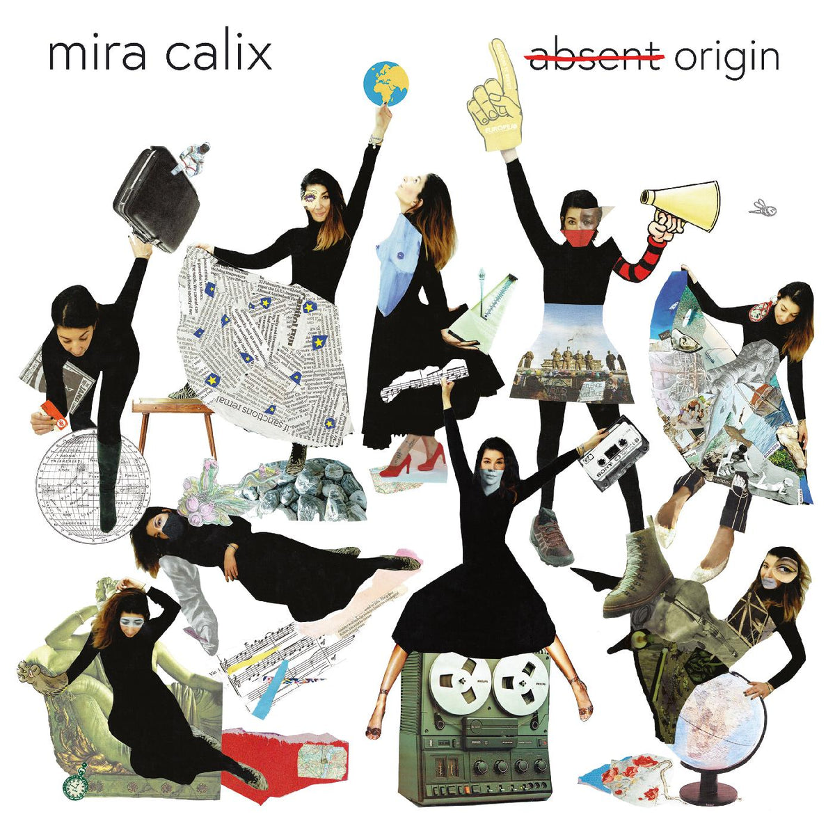 mira calix - absent origin | CD