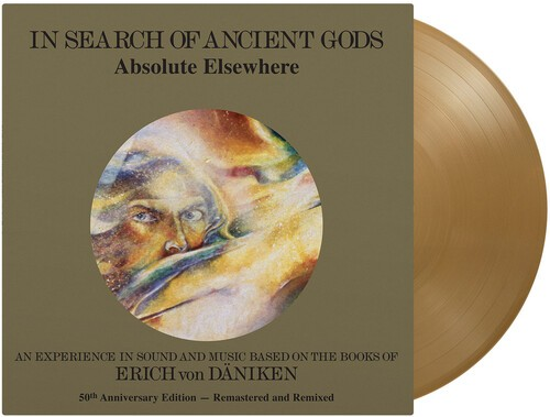 Absolute Elsewhere - In Search Of Ancient Gods (Limited Edition, 180 Gram Gold Colored Vinyl) [Import] | Vinyl