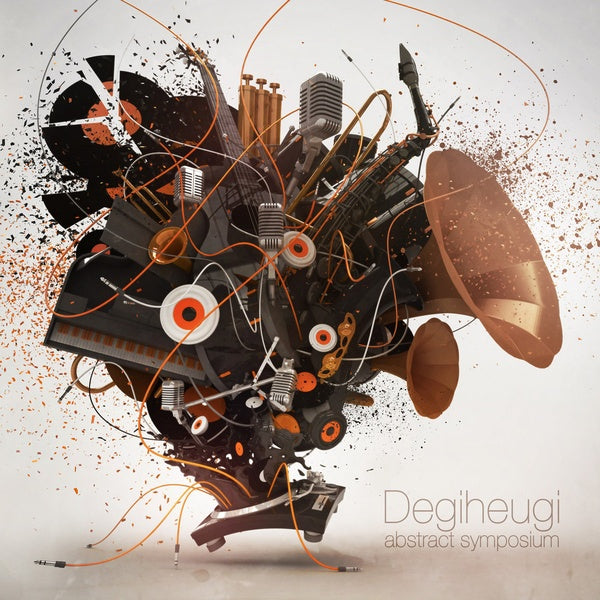 DEGIHEUGI - Abstract Symposium | CD