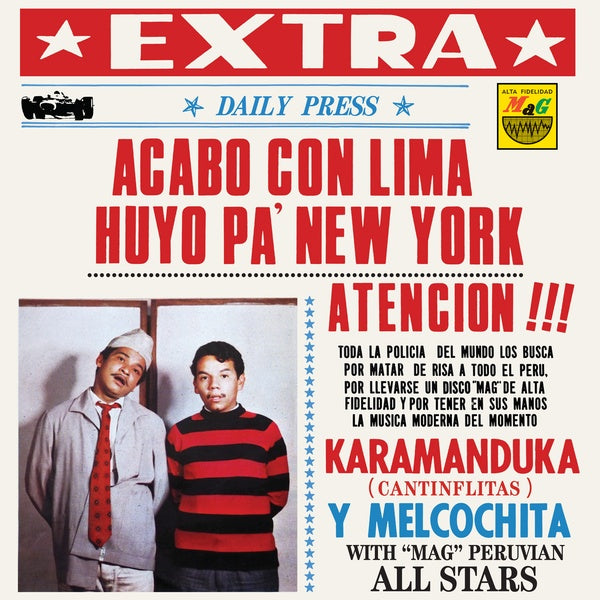 KARAMANDUKA Y MELCOCHITA - Acabo Con Lima Huyo Pa Nueva York | Vinyl