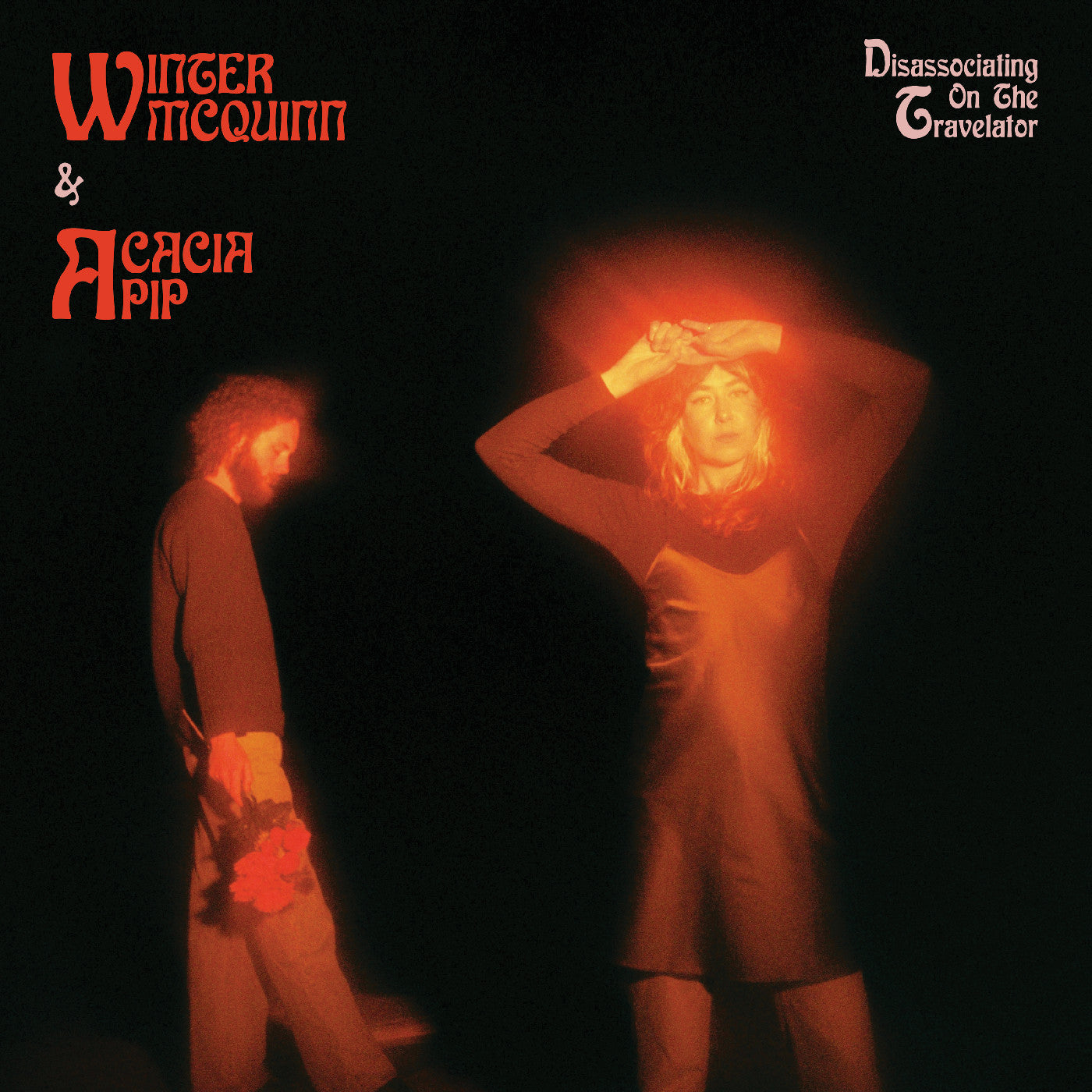 Acacia Mcquinn Winter & Pip - Disassociating On The Travelator | CD