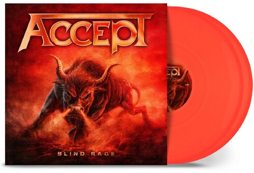 Accept - Blind Rage - Neon Orange (Indie Exclusive) | Vinyl