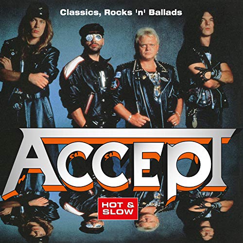 Accept - HOT & SLOW -COLOURED- | Vinyl