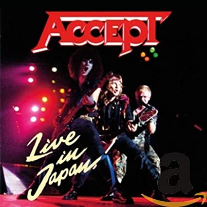 Accept - Live in Japan [Import] | CD