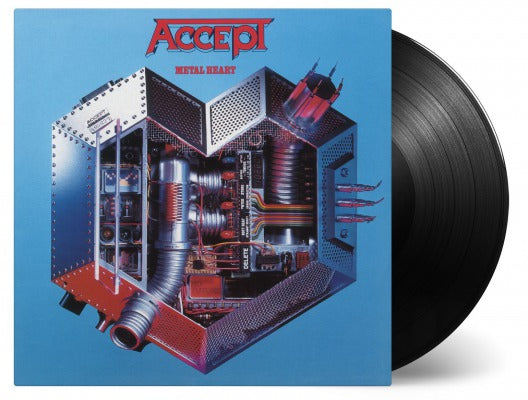 Accept - Metal Heart [Import] (180 Gram Vinyl) | Vinyl