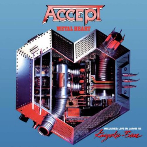 Accept - Metal Heart / Kaizoku-Ban: Live in Japan [Import] | CD
