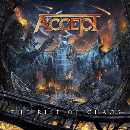 Accept - RISE OF CHAOS | CD