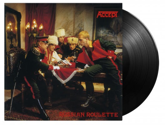 Accept - Russian Roulette [Import] (180 Gram Vinyl) | Vinyl