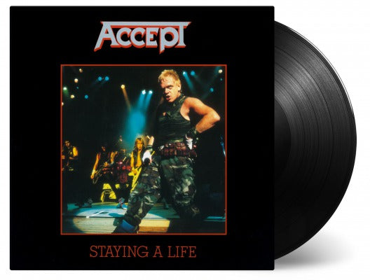 Accept - Staying A Life (180-Gram Black Vinyl) [Import] (2 Lp's) | Vinyl
