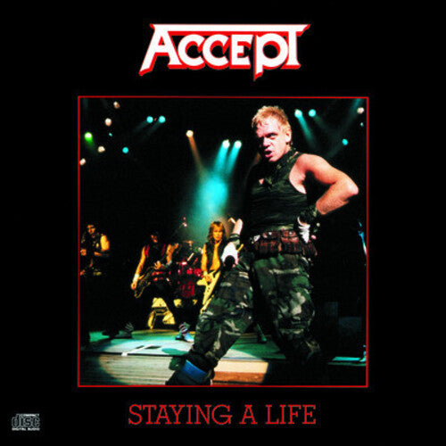 Accept - Staying a Life (Alliance Mod, Manufactured on Demand) | CD