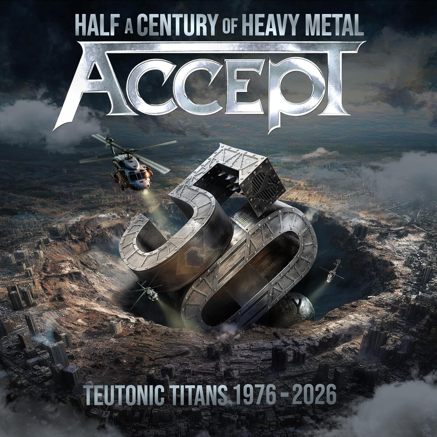 Accept - Teutonic Titans 1976-2026 [Black Vinyl] [2LP] | Vinyl