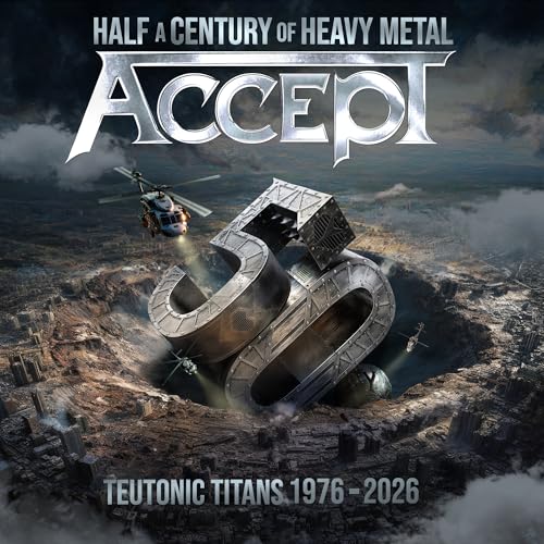 Accept - Teutonic Titans 1976-2026 | CD