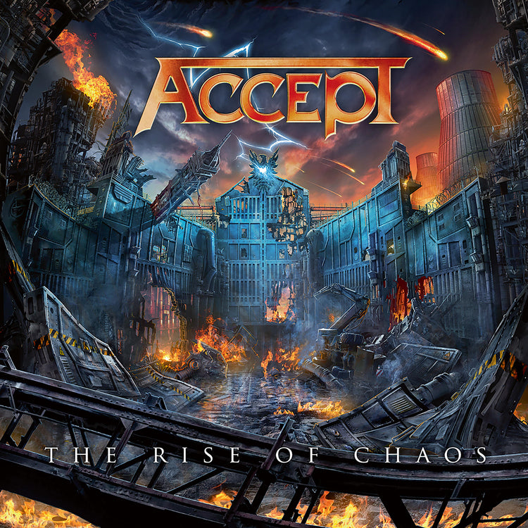 Accept | The Rise Of Chaos (2LP-Gatefold) [Yellow Vinyl] | Vinyl