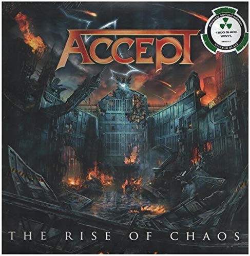 Accept - The Rise Of Chaos (Black Vinyl; Euro Import) [2LP] | Vinyl