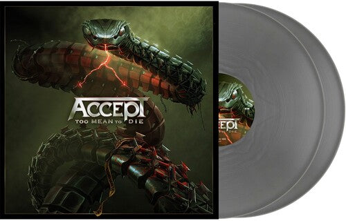 Accept - Too Mean To Die (Colored Vinyl, Silver, Indie Exclusive) (2 Lp's) | Vinyl
