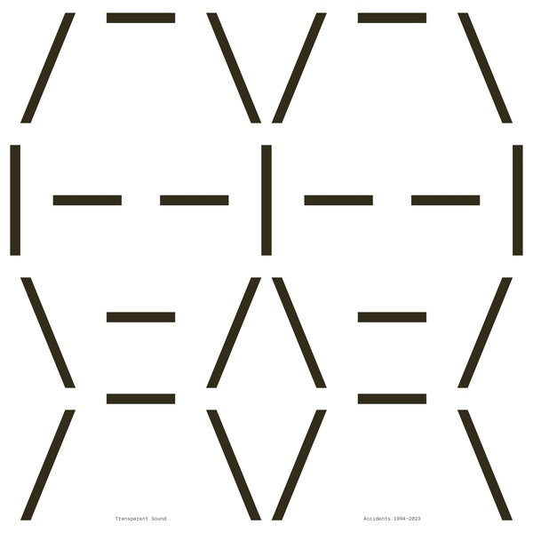 TRANSPARENT SOUND - Accidents 1994-2003 | Vinyl