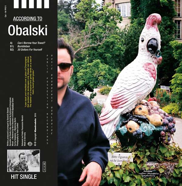 OBALSKI - According to Obalski | Vinyl