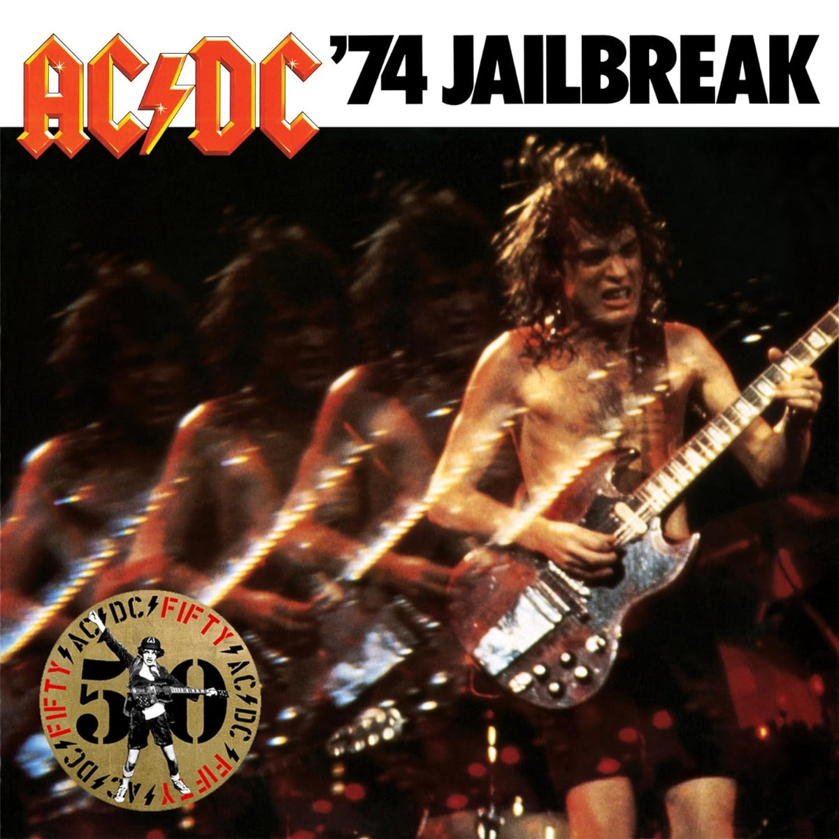 AC/DC | '74 Jailbreak (50th Anniversary Edition, Gold Color Vinyl) | Vinyl - 0