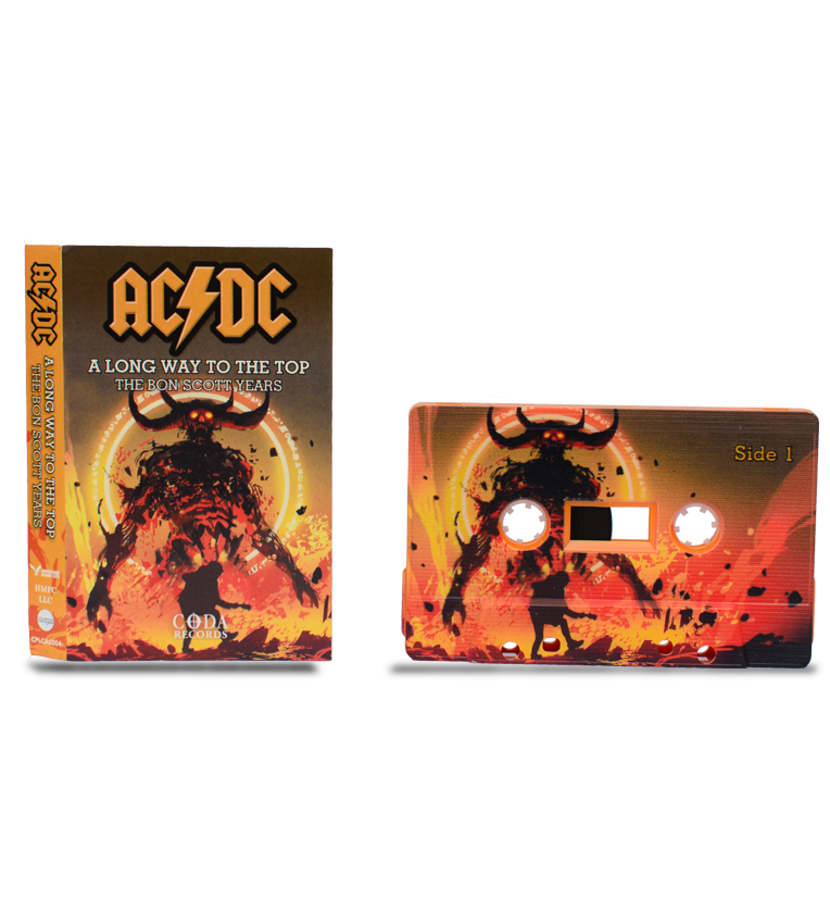 AC/DC - A LONG WAY TO THE TOP (ORANGE SHELL) | Cassette