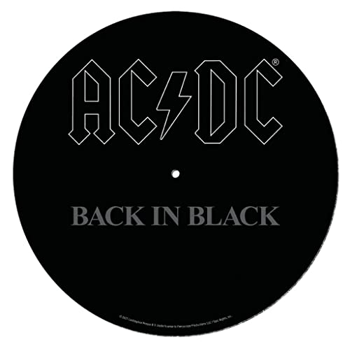 AC/DC - AC/DC Back In Black Slipmat | Slipmat