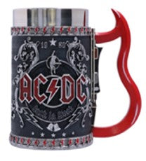 AC/DC | AC/DC Back In Black Tankard 16cm | Merchandise