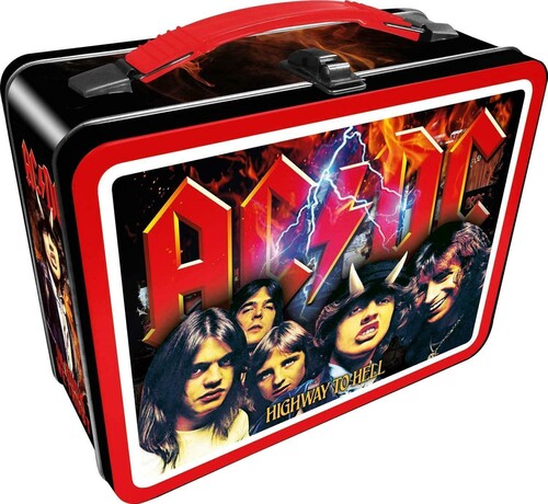 AC/DC | AC/DC Highway To Hell Gen 2 Fun Box (Large Item, Lunchbox) | Lunchbox