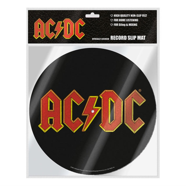 AC/DC | AC/DC Logo Slipmat | Slip Mat