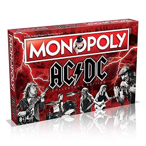 AC/DC | AC/DC Monopoly Board Game | Board Games