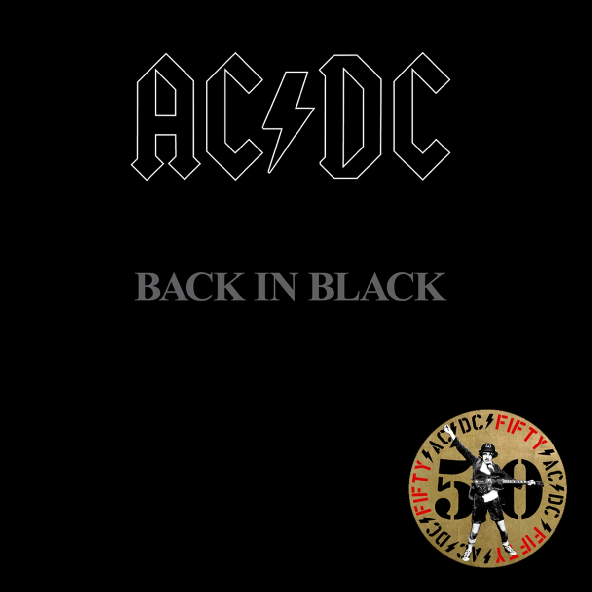 AC/DC | Back In Black (50th Anniversary Edition, Gold Color Vinyl) | Vinyl - 0