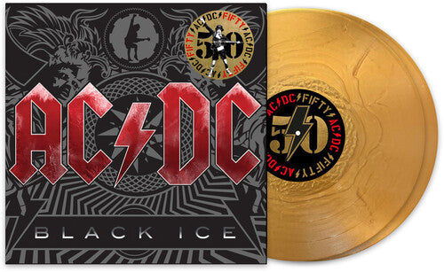 AC/DC | Blacck Ice (50th Anniversary Edition, Gold Color Vinyl) (2 Lp) | Vinyl