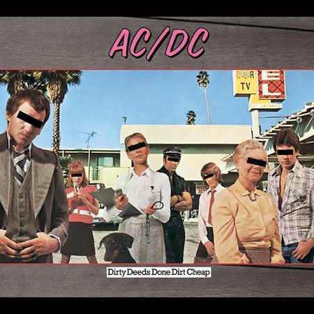 AC/DC - Dirty Deeds Done Dirt Cheap (Deluxe Edition, Remastered) | CD