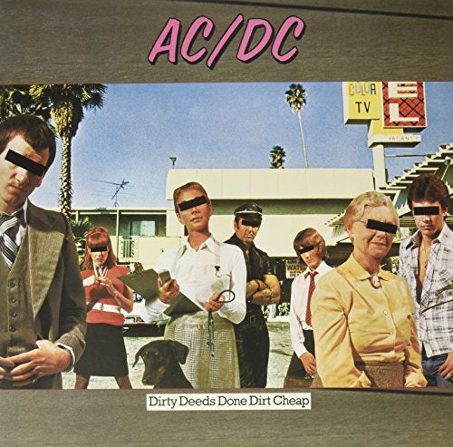 AC/DC - Dirty Deeds Done Dirt Cheap [Import] (Limited Edition, 180 Gram Vinyl) | Vinyl