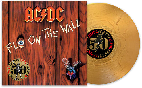 AC/DC | Fly On The Wall (50th Anniversary Edition, Gold Color Vinyl) | Vinyl