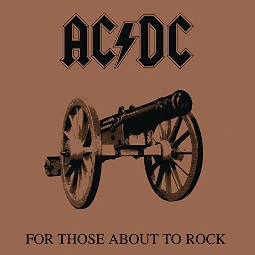AC/DC | For Those About To Rock (50th Anniversary Edition, Gold Color Vinyl) [Import] | Vinyl