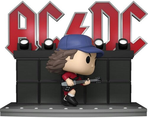 AC/DC - FUNKO POP! Moments: AC/DC - Angus Young (Dance) (Large Item, Vinyl Figure) | Action Figure