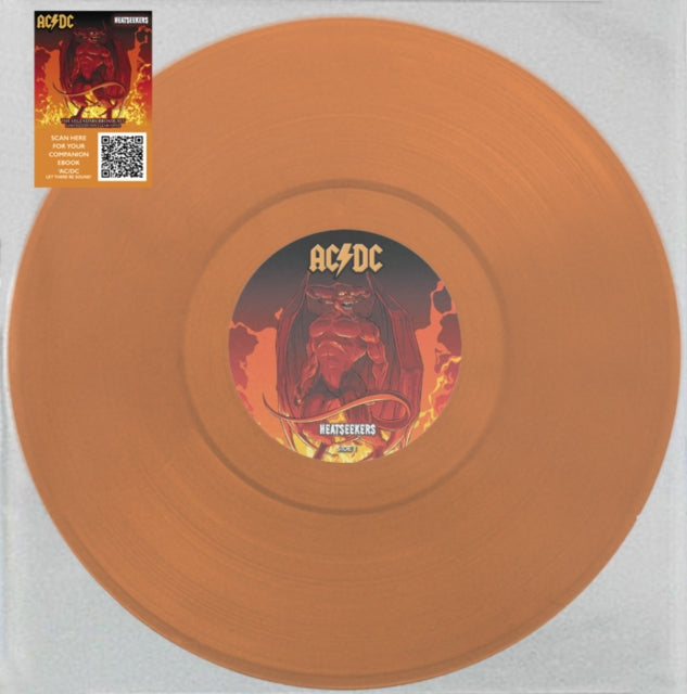 AC/DC - Heatseekers: Melbourne 88 - The Legendary Broadcasts (Orange Vinyl) [Import] | Vinyl