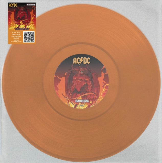 AC/DC | Heatseekers: Melbourne 88 - The Legendary Broadcasts (Orange Vinyl) [Import] | Vinyl