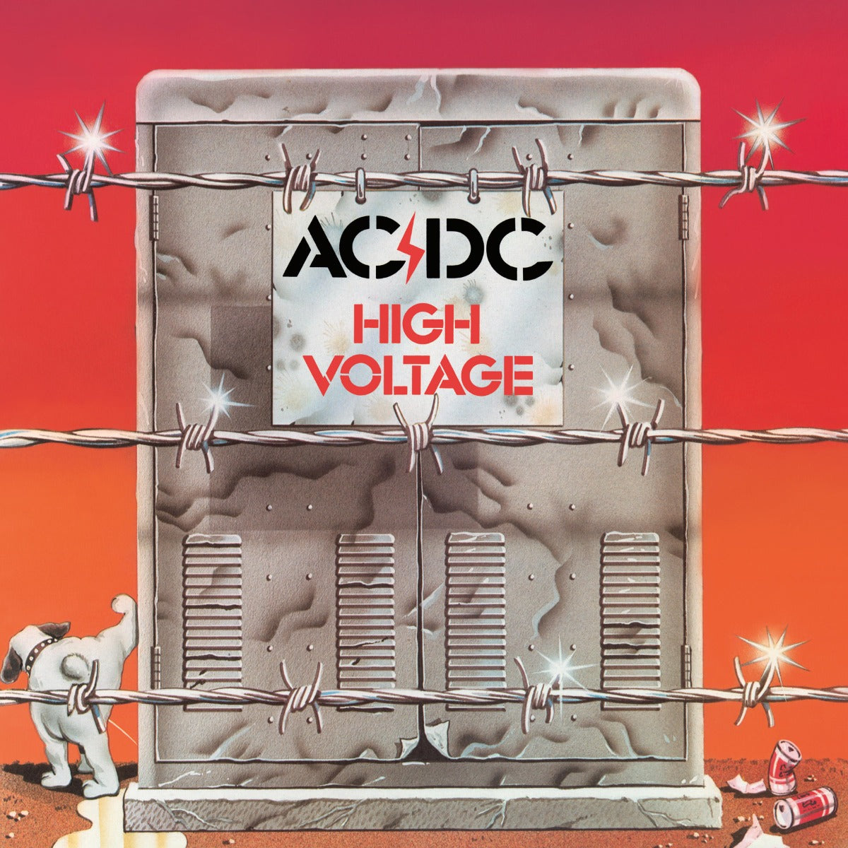 AC/DC - High Voltage (Australian Version - Ltd Ed) | Vinyl