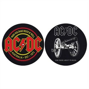 AC/DC - High Voltage/ For Those About To Rock (Slipmat) | Slipmat
