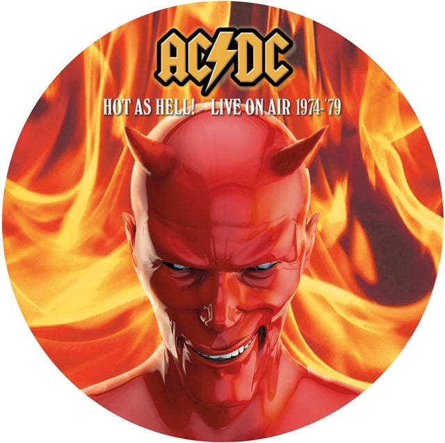 AC/DC - Hot As Hell - Picture Disc | Vinyl