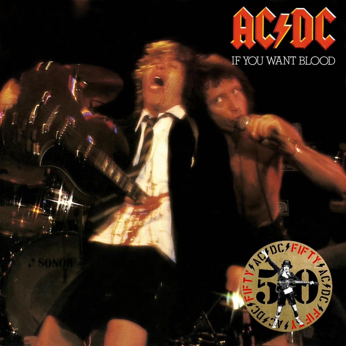 AC/DC | If You Want Blood You've Got It (50th Anniversary Edition, Gold Color Vinyl) | Vinyl - 0