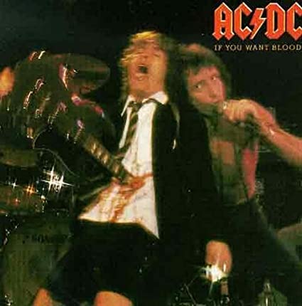 AC/DC - If You Want Blood You'Ve Got It | Vinyl
