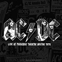 Ac/Dc - Live At Paradise Theatre Boston 1978 | Vinyl