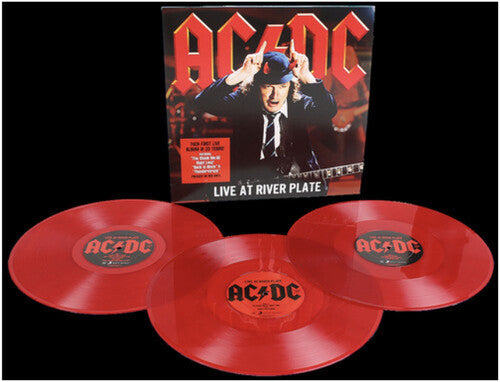 AC/DC - Live at River Plate (Limited Edition, Red Vinyl) [Import] (3 Lp's) | Vinyl