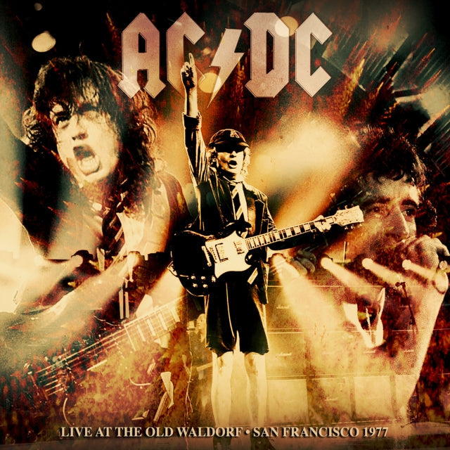 AC/DC - Live In San Francisco (Blue Vinyl) [Import] | Vinyl