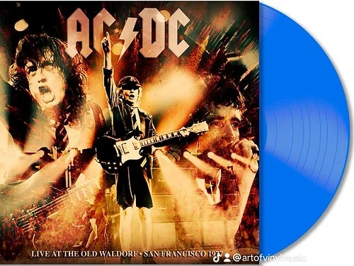 AC/DC - Live In San Francisco (Blue Vinyl) [Import] | Vinyl