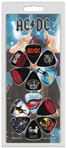 AC/DC - Perri's - AC/DC - Guitar Picks (12 Pack) | Guitar Picks