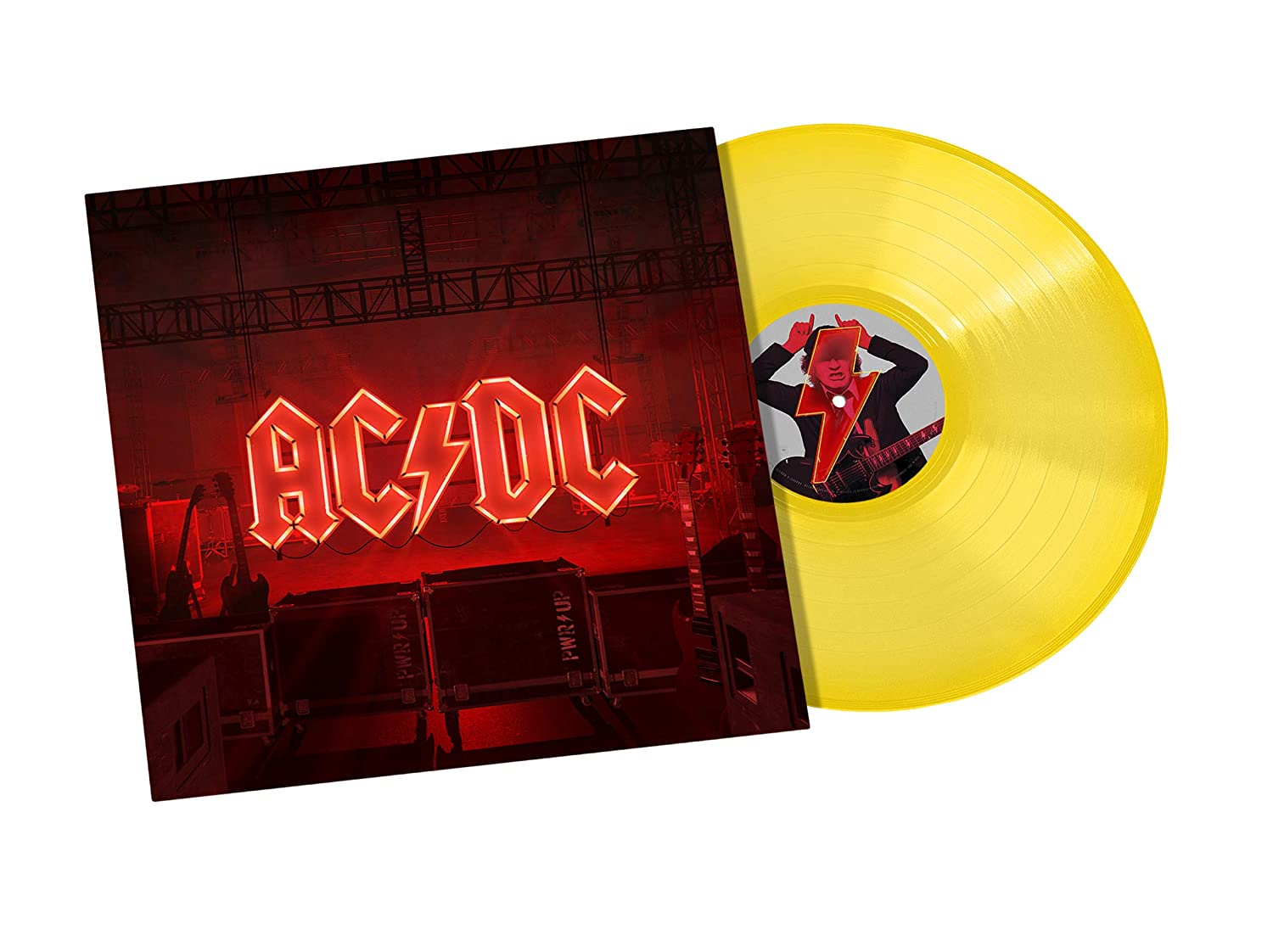 AC/DC - Power Up- Yellow Vinyl | Vinyl
