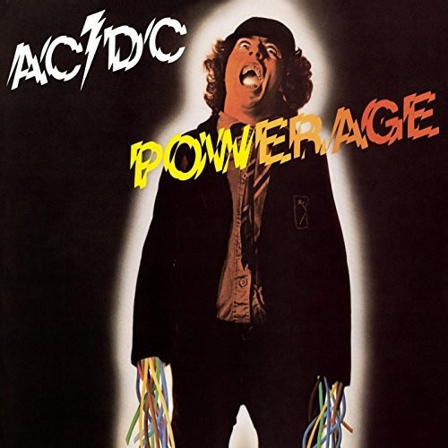 AC/DC - Powerage (50th Anniversary Edition, Gold Color Vinyl) [Import] | Vinyl