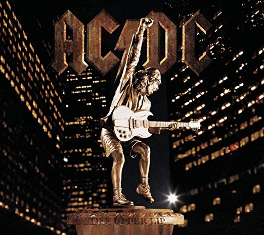 AC/DC - Stiff Upper Lip | CD